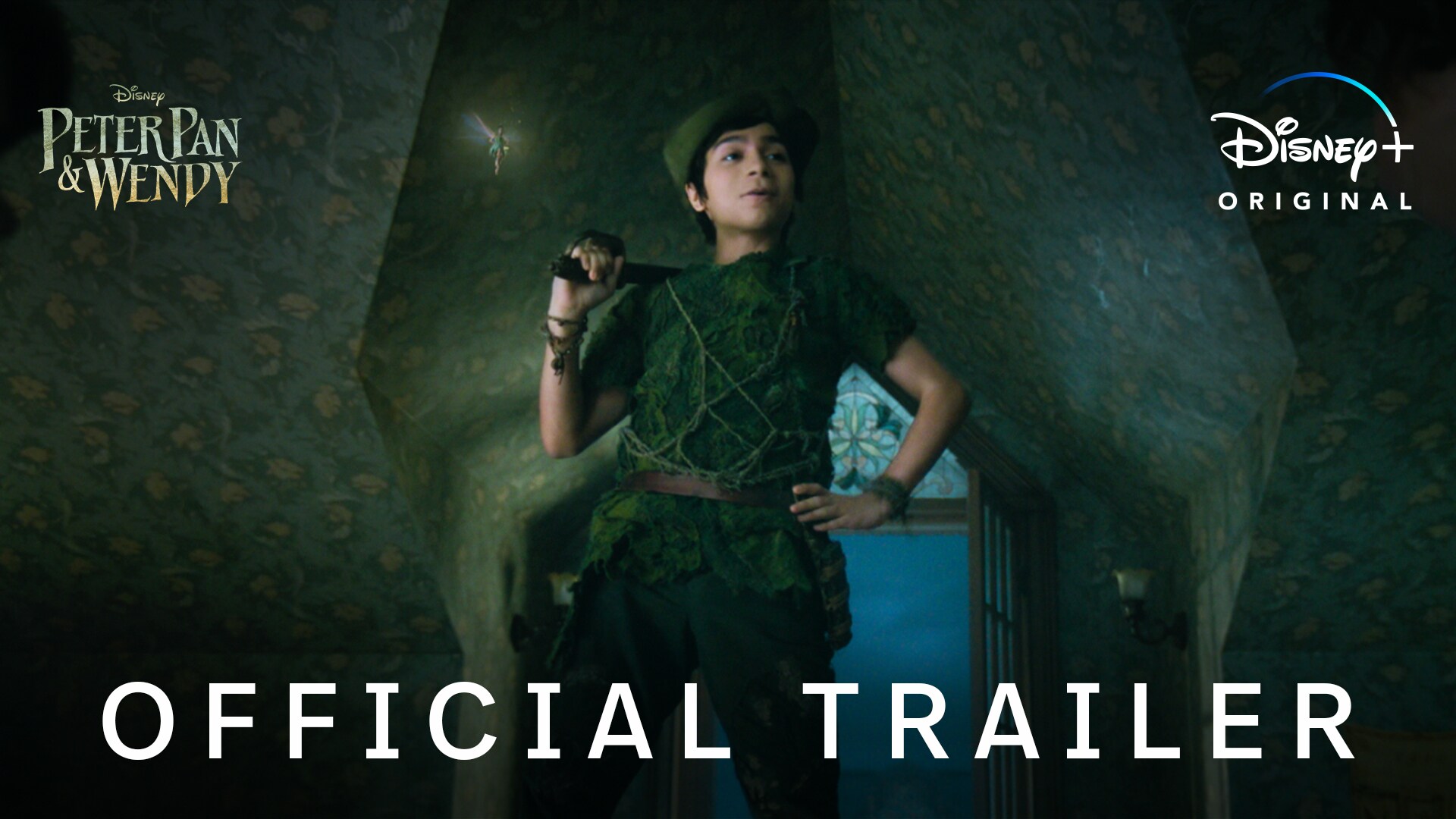 A thumbnail for Peter Pan & Wendy - Official Trailer