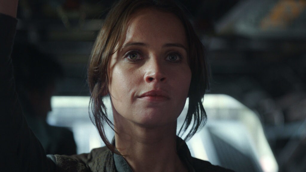 Jyn Erso.