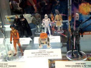 Star Wars at SDCC - Chopper figure