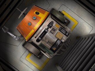 Star Wars Rebels: "The Machine in the Ghost" Short