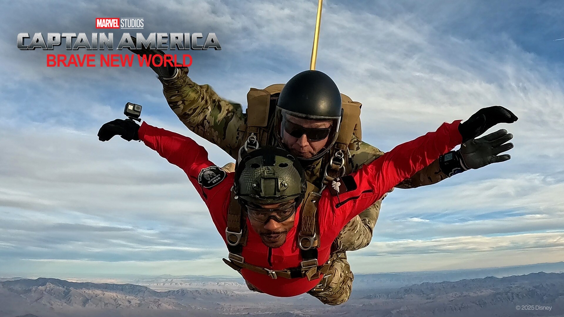 Captain America: Brave New World | Nellis Air Force Base