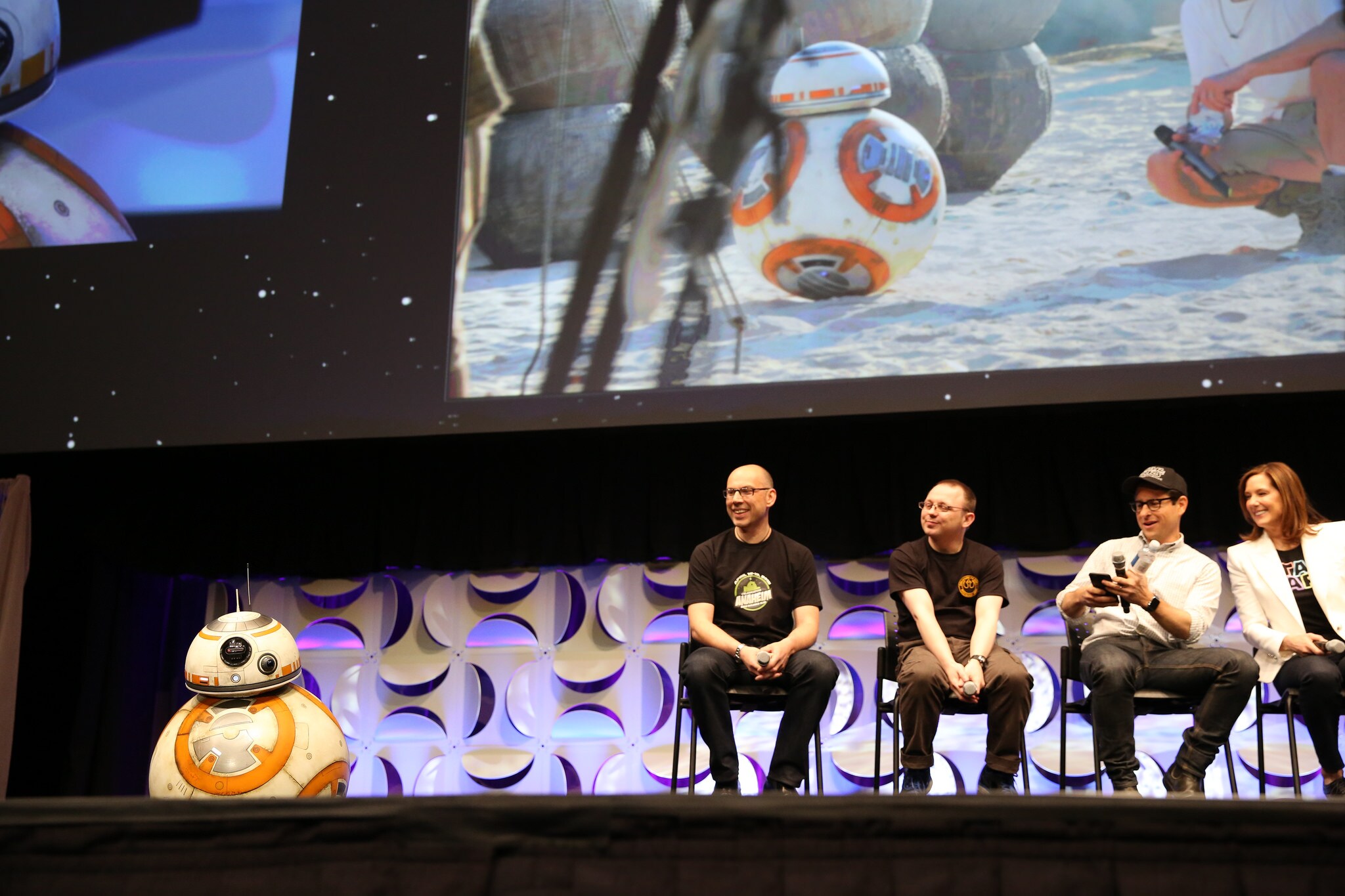 BB-8 at Star Wars Celebration Anaheim