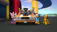 Billy Beagle's Tip-Top Garage / Diner Dog Rescue