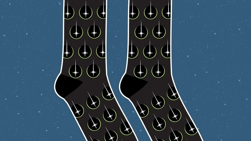 Star Wars Celebration 2015 - Socks