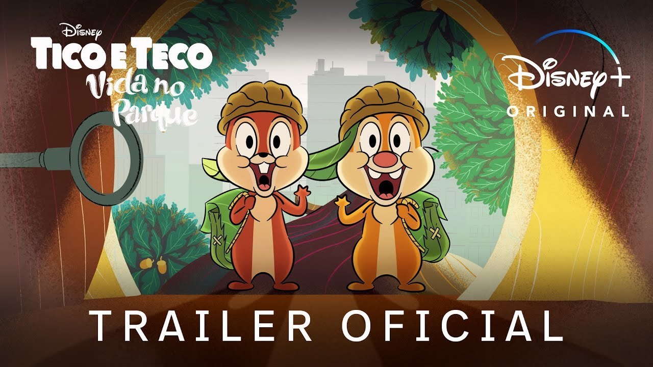 'Tico e Teco: Vida no Parque' | Temporada 2 | Trailer Oficial | Disney+