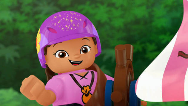 The Never Land Jungle Speedway | Jake and The Never Land Pirates