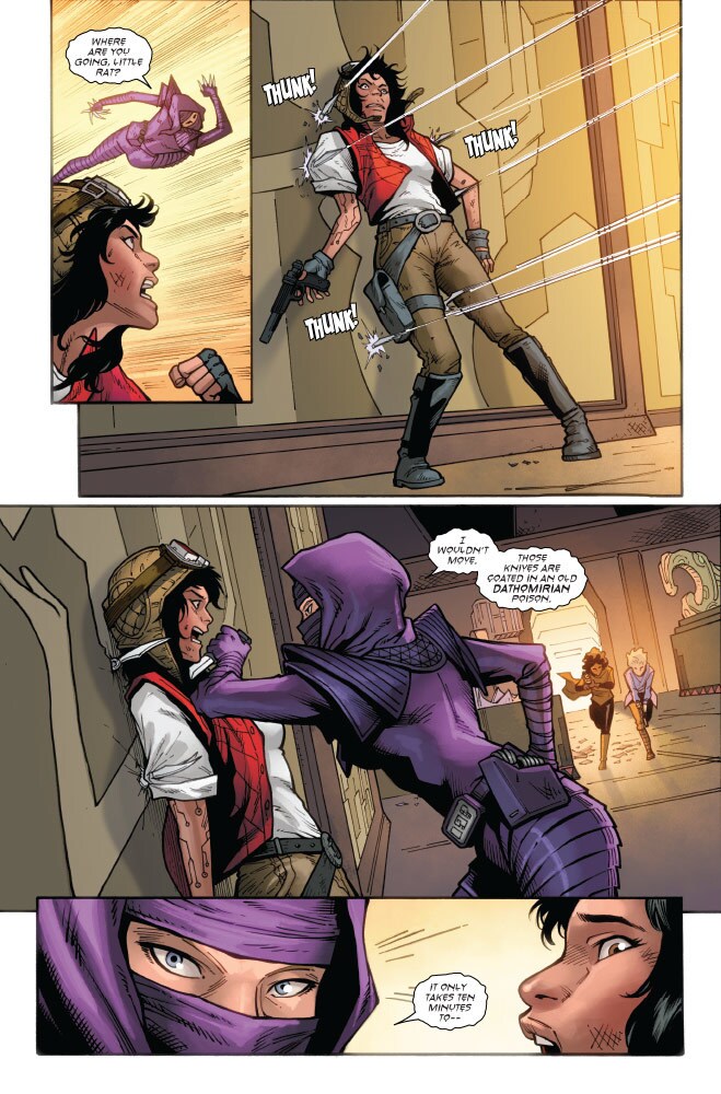 Pages from Doctor Aphra: issue #15.