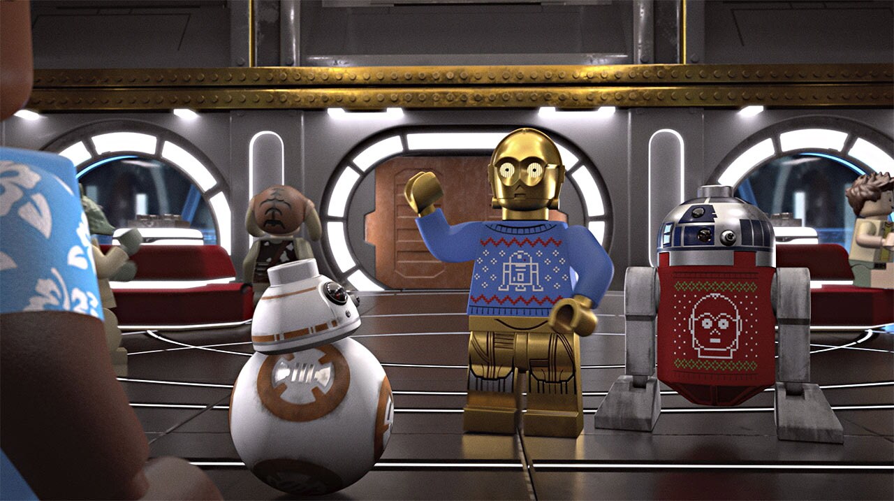 15 Easter Eggs to Find in the LEGO Star Wars Holiday Special