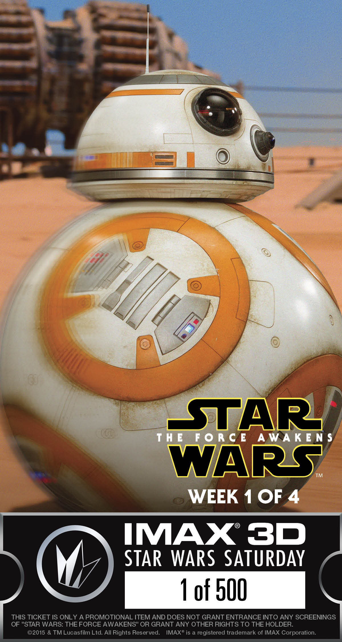 Star Wars: The Force Awakens Theatrical Poster First Look, In-theater  Exclusives and More