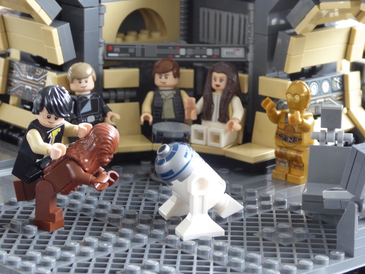 Star Wars: Return of the Jedi LEGO Chess Set