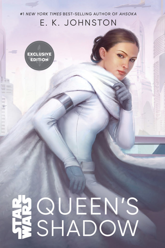 <em>Star Wars</em> Convention exclusive cover of <em>Queen's Shadow</em>