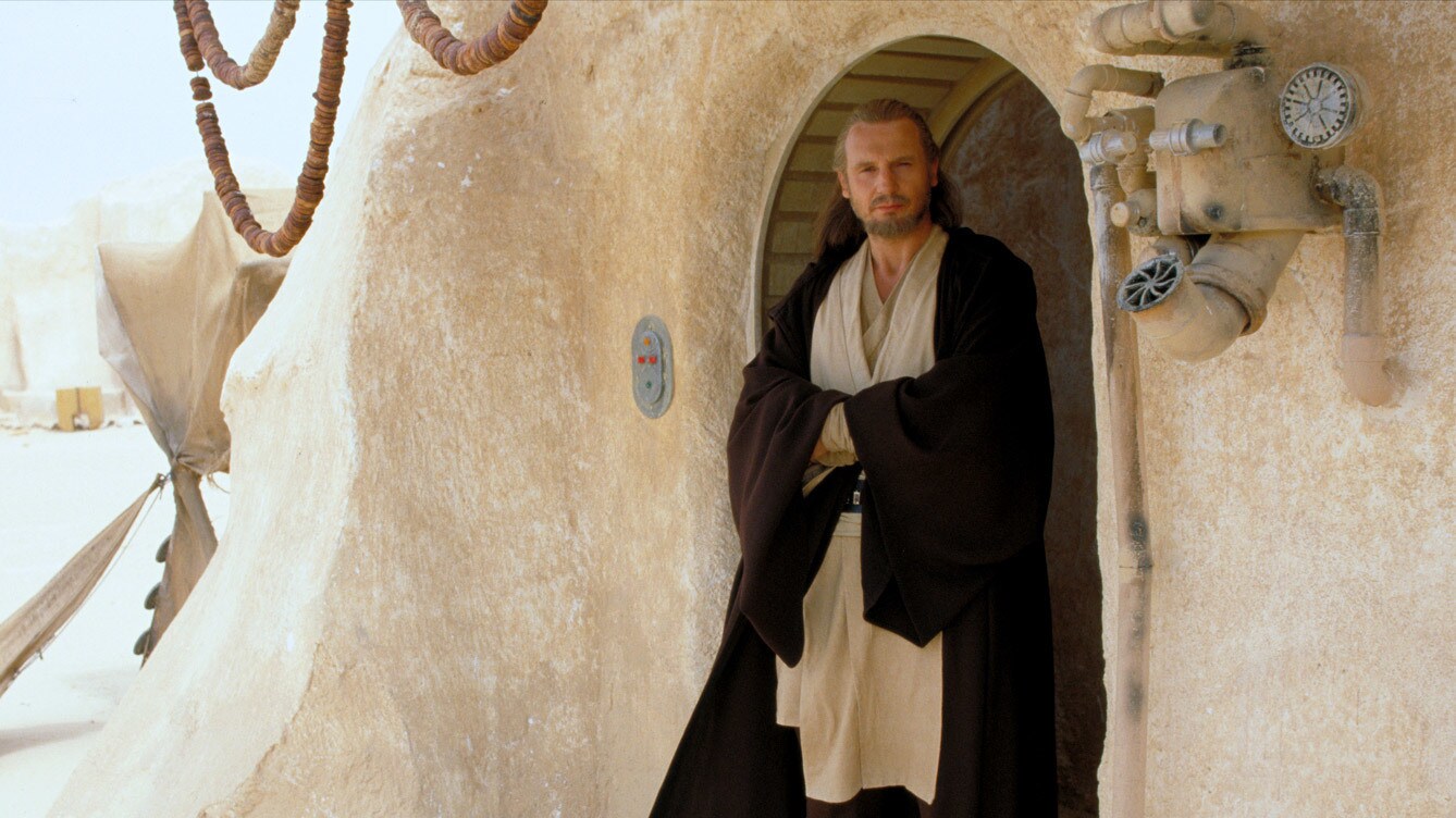 A venerable if maverick Jedi Master, Qui-Gon Jinn is a student of the living Force. Unlike other ...