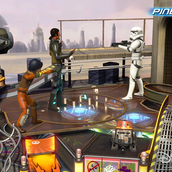 Pinball FX3 - Star Wars™ Pinball: The Last Jedi™ on Steam