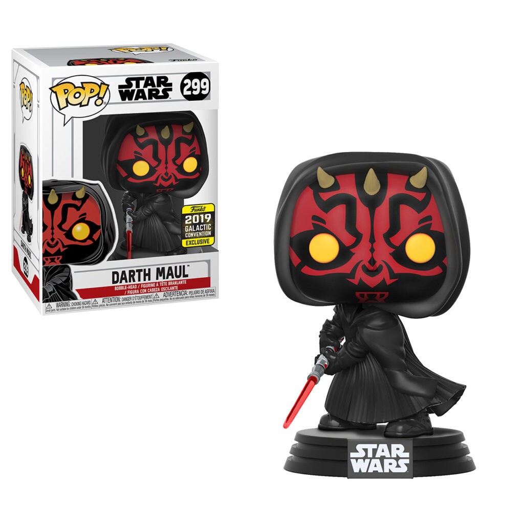 A Funko Pop! available only at Star Wars Celebration Chicago.