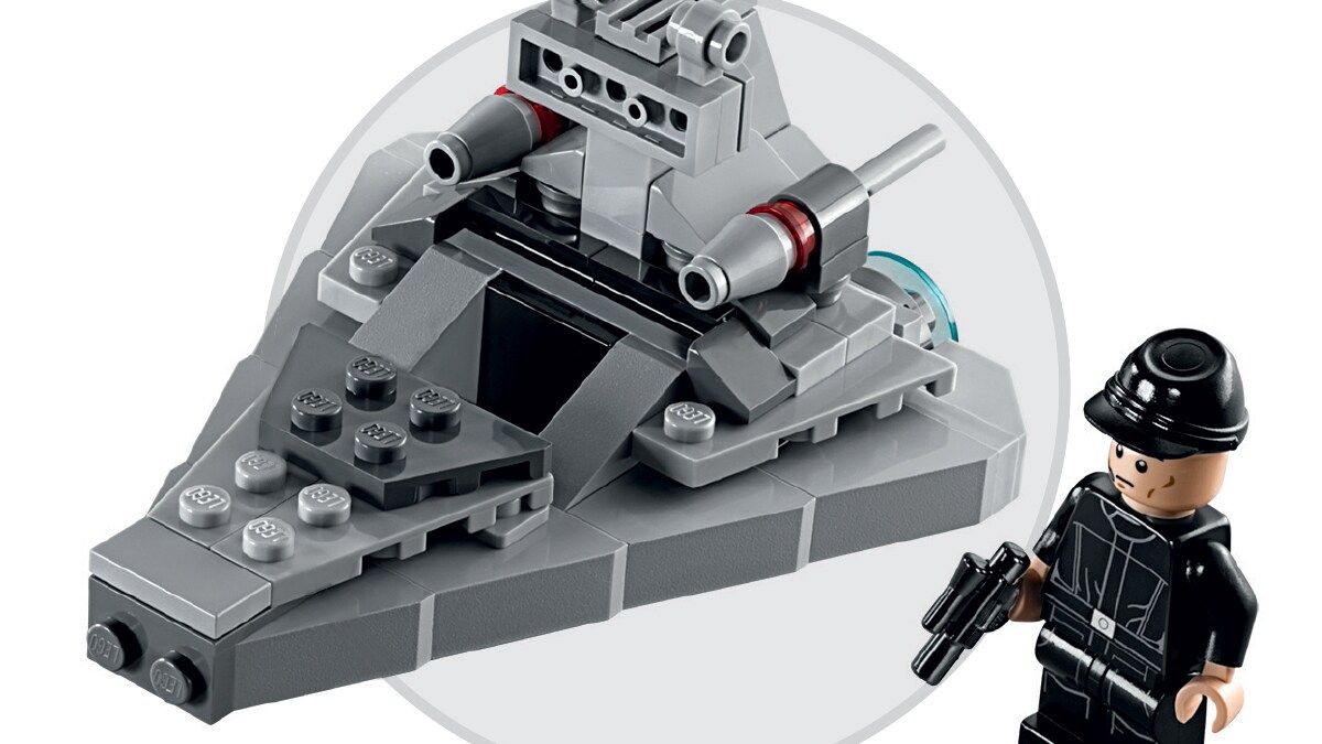 LEGO Star Wars Star Destroyer from Toy Fair 2014
