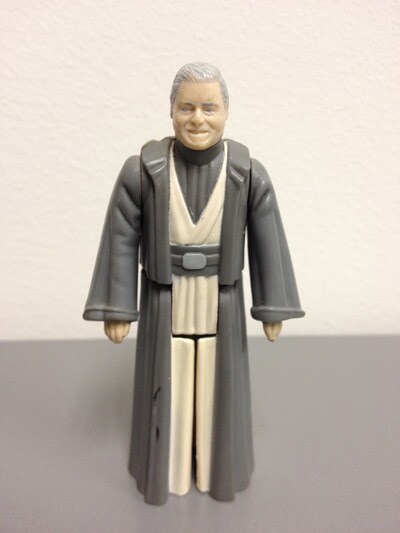 Anakin Skywalker mail-away action figure