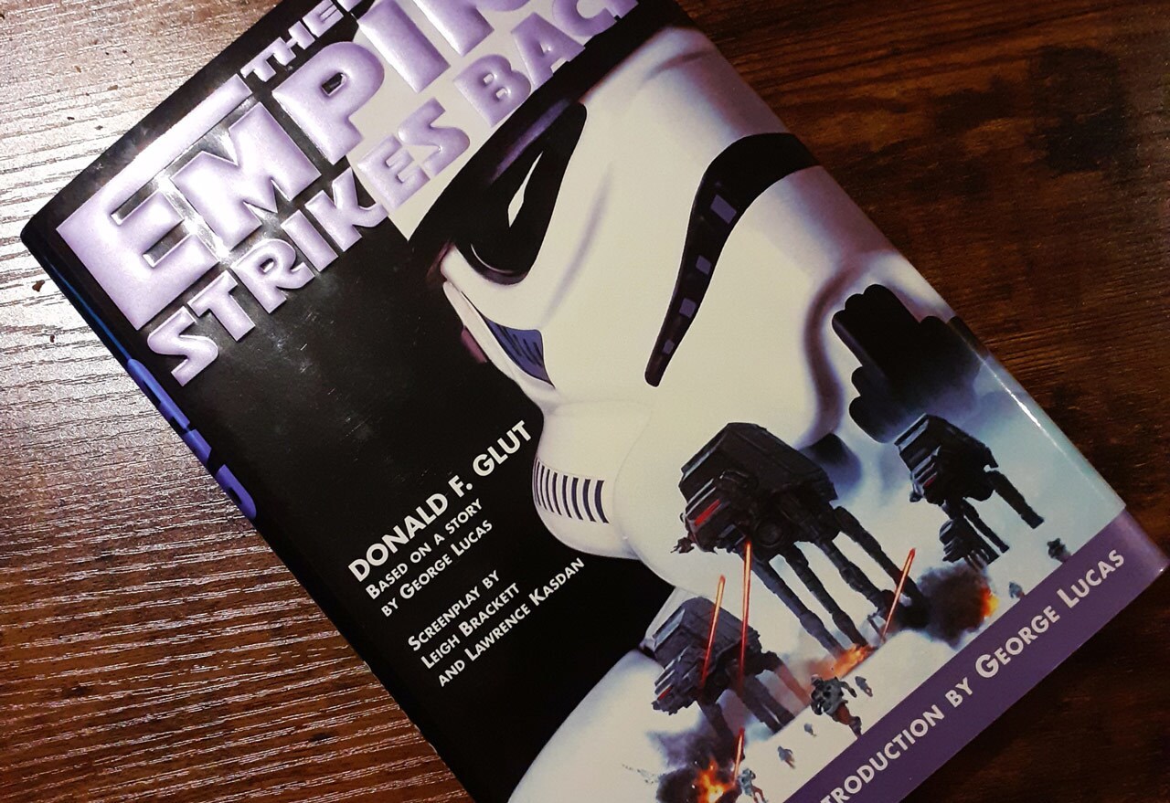 Empire Strikes Back novel THX edition