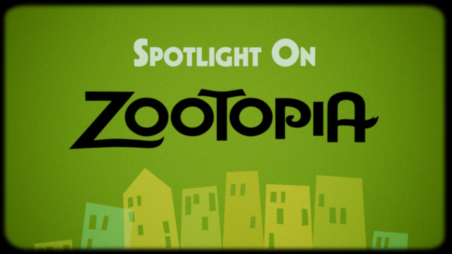 Zootopia Disney Movies