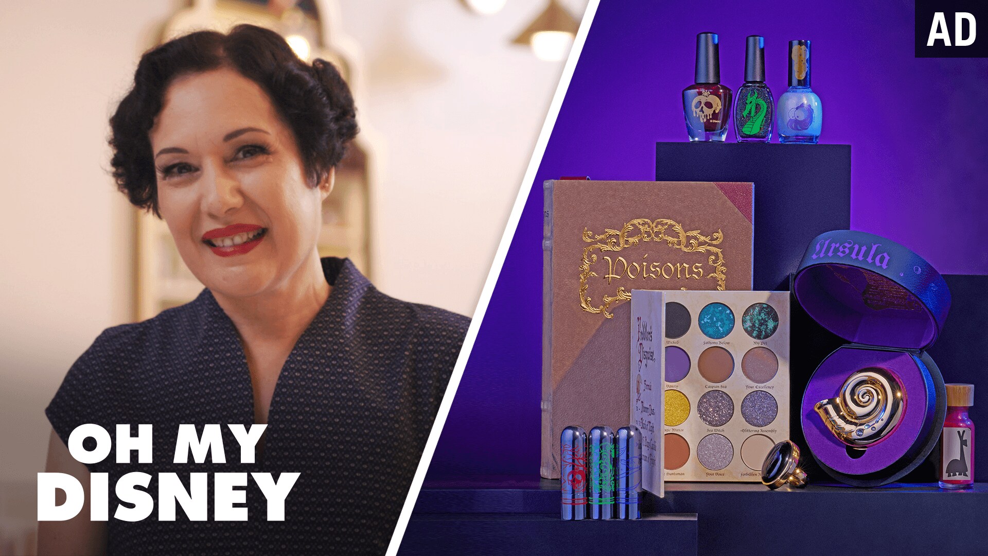 Meet the Woman Behind the Disney-Inspired Beauty Products of Bésame Cosmetics | Oh My Disney