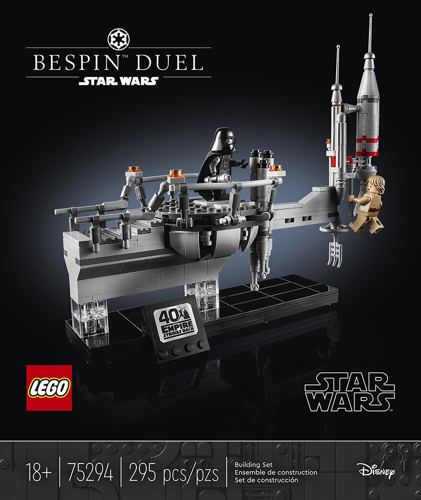 LEGO Star Wars Bespin Duel Set Preview Interview StarWars