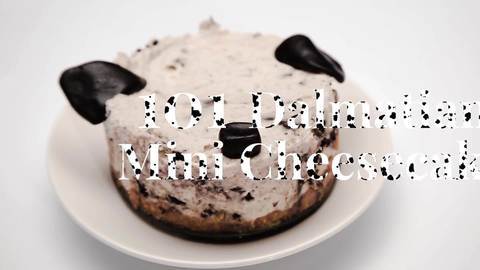 101 Dalmatians Mini Cheesecakes Dishes By Disney Disney Video