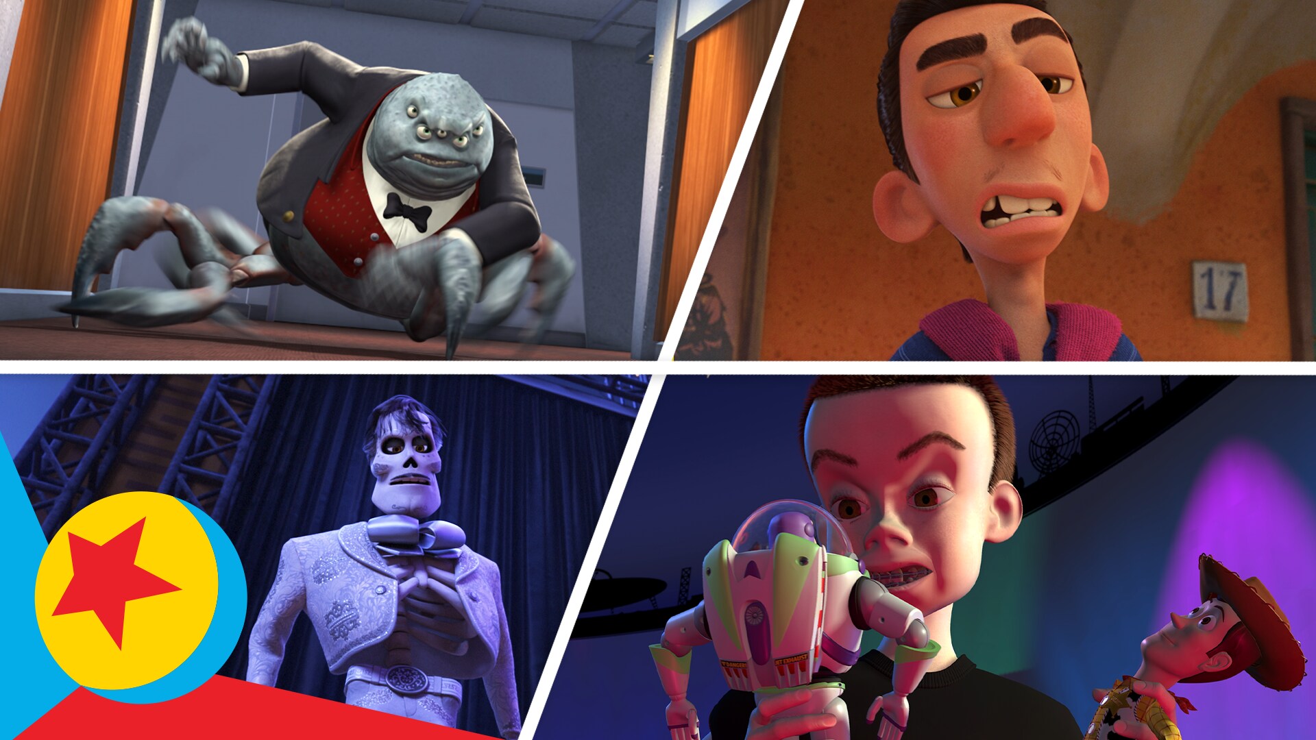 A Tribute To The Baddies of Pixar | Pixar