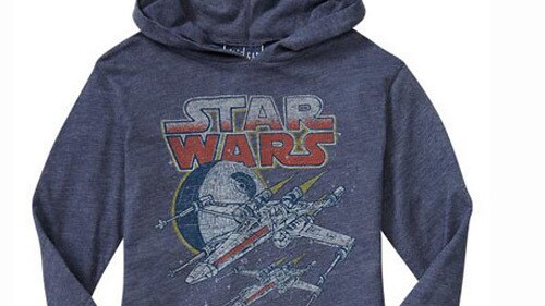 The Inspiration Behind Gap Kids' New Star Wars Clothes