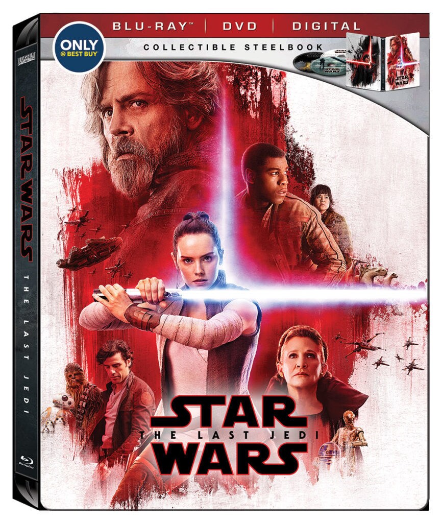 Upcoming Star Wars Saga Blu-Ray Steelbook Release - Star Wars News Net