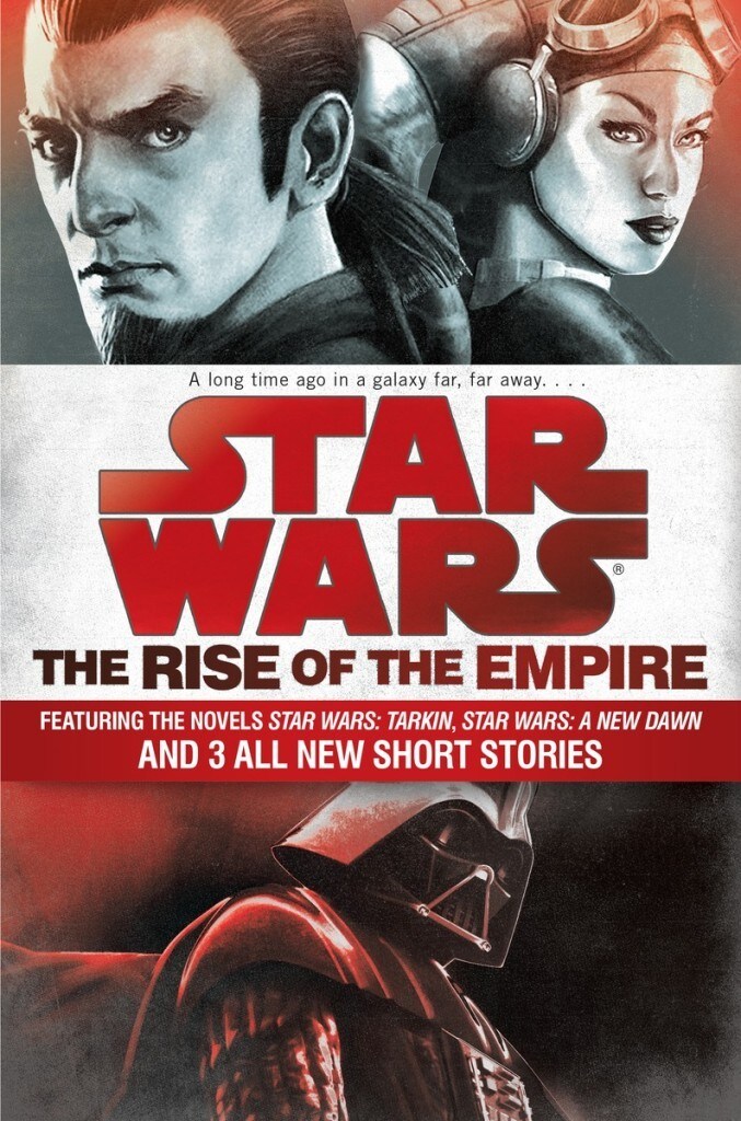 Star Wars Rise of the Empire Book Cover