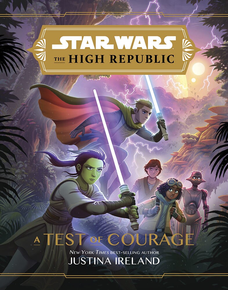 Light of the Jedi cover