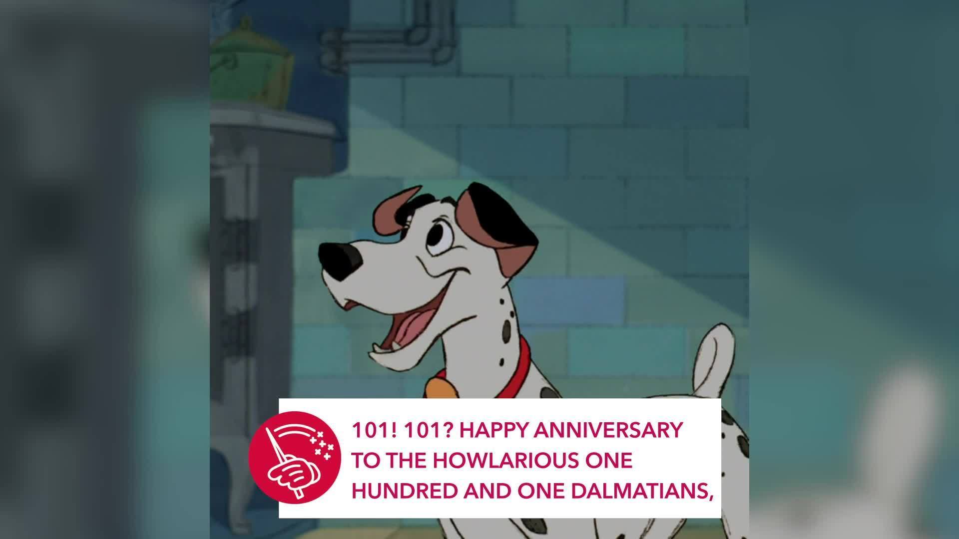 This Day in Disney History: 101 Dalmatians
