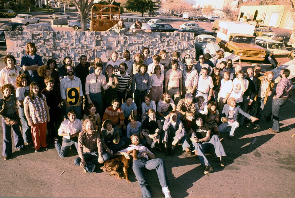 ILM Model Shop crew, 1977