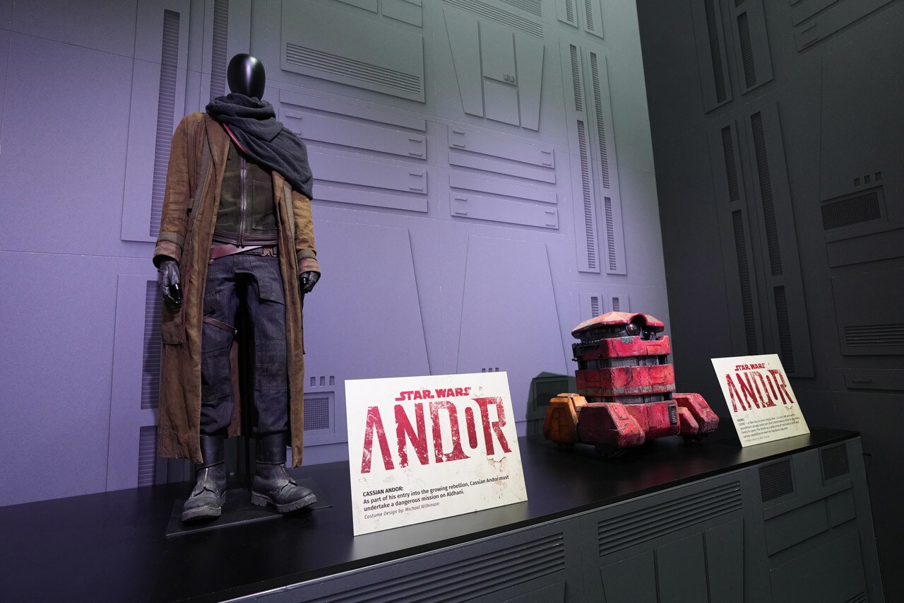 SDCC 2022: Andor Costumes at the Lucasfilm Pavilion | StarWars.com