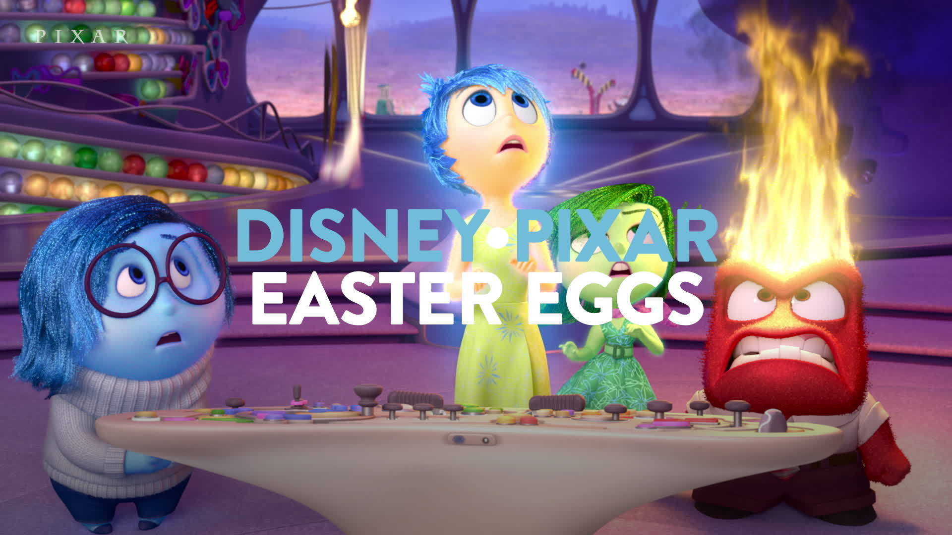 Our Favorite Pixar Hidden Easter Eggs & Secrets Part 1 | Pixar