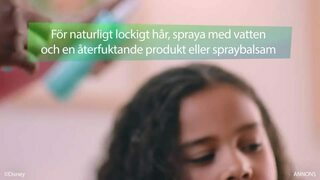 Skapa hårknutar i Tiana-stil