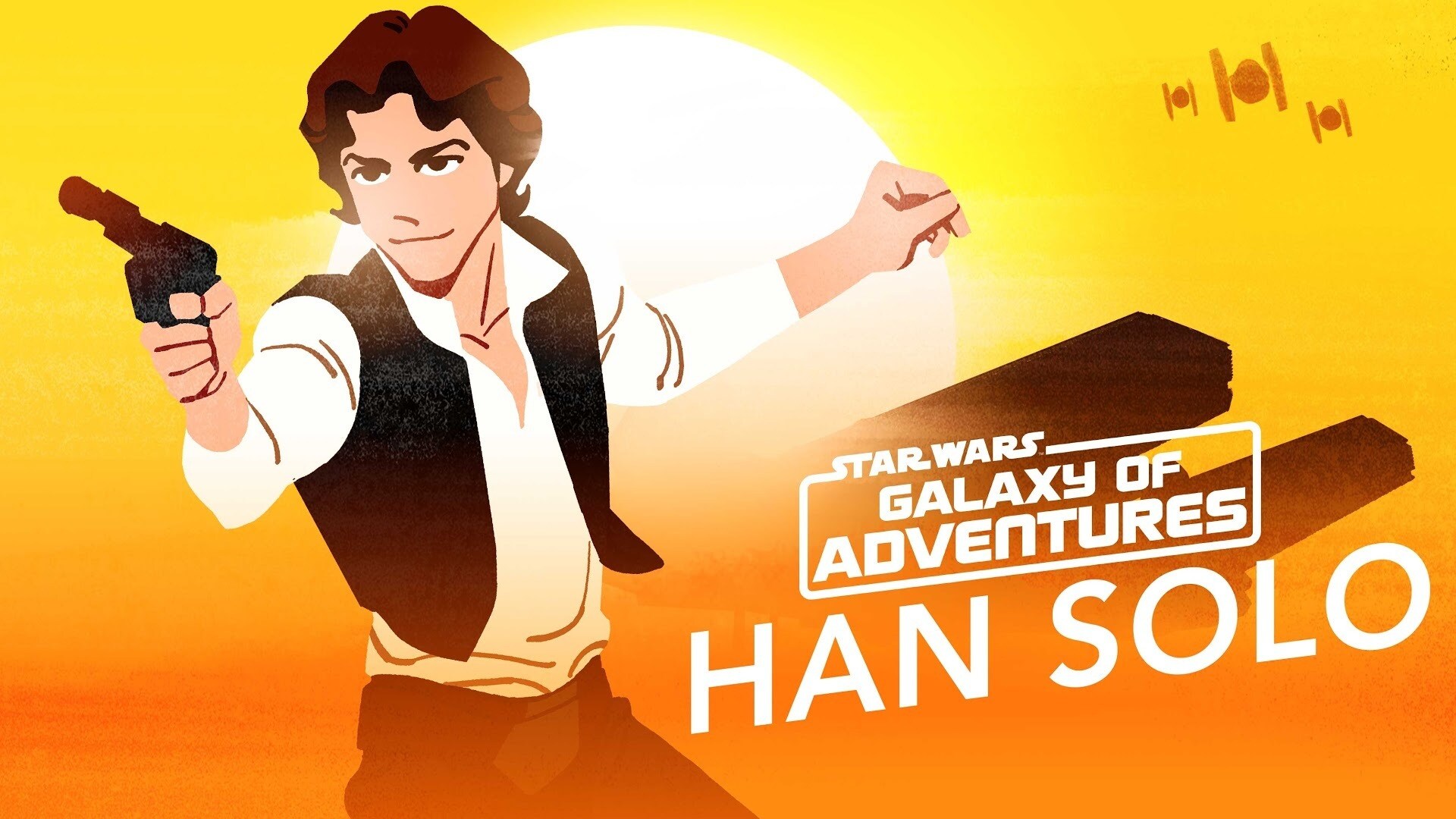 Han Solo Galaxys Best Smuggler Star Wars Galaxy Of Adventures