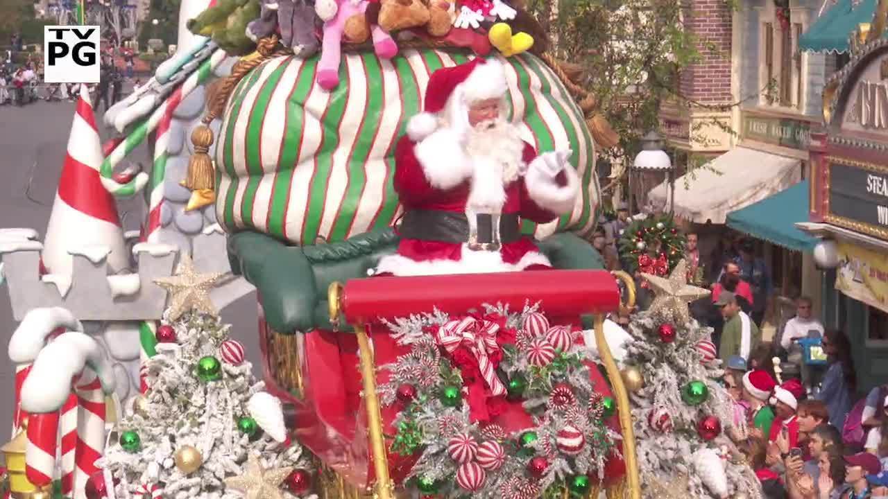 Disney Parks’ Magical Christmas Celebration