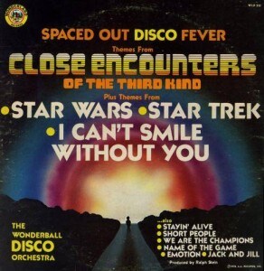 Spaced Out Disco Fever. Compilation album by The Wonderball Disco Orchestra