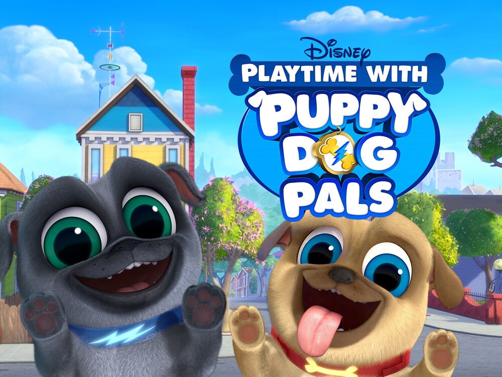 Playtime with Puppy Dog Pals | DisneyLife PH