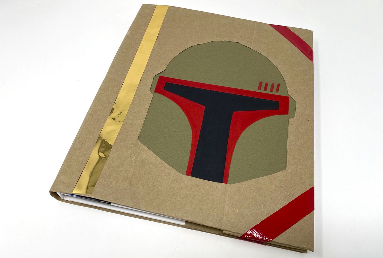 The Book (Cover) of Boba Fett step 14
