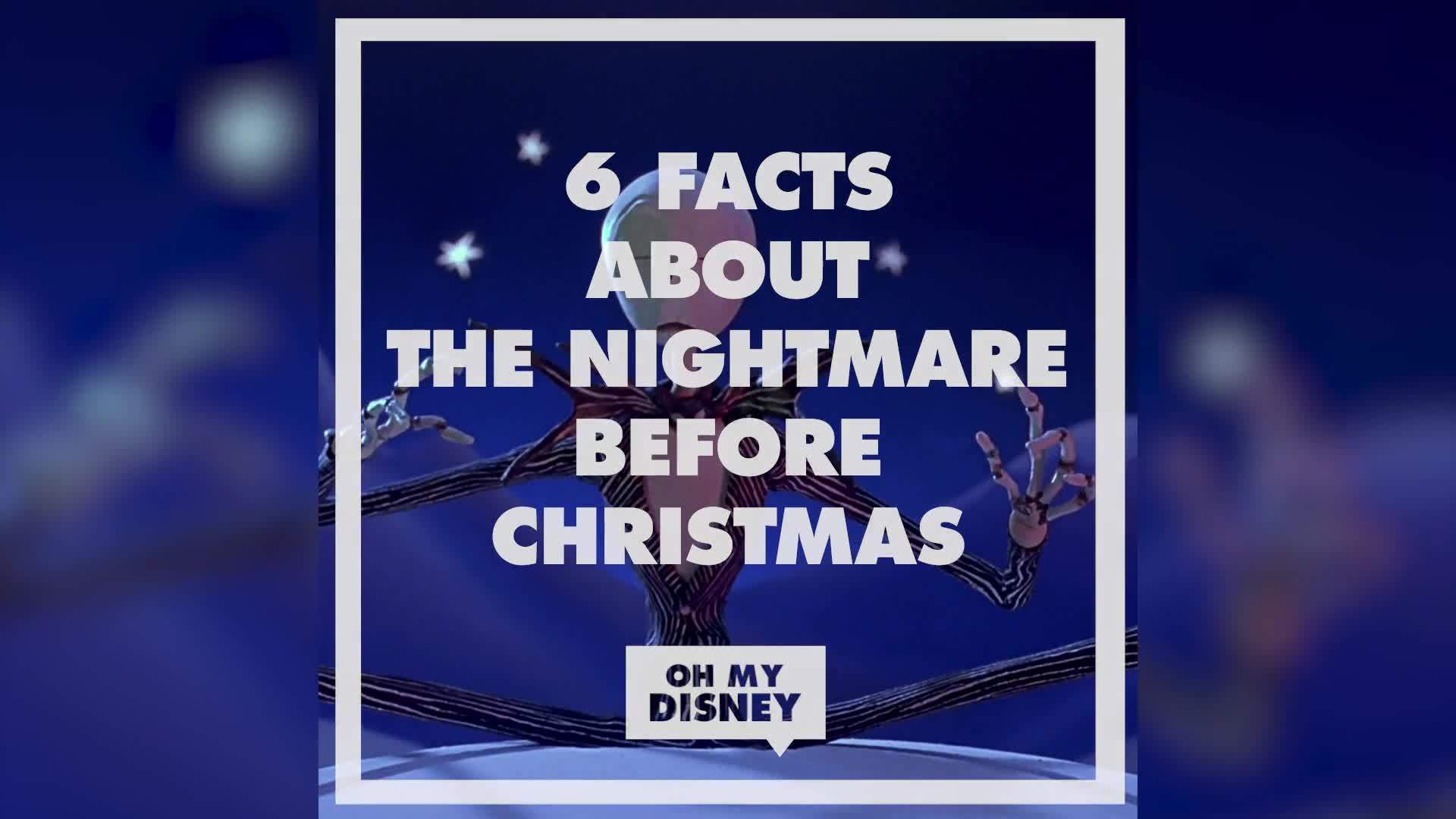The Nightmare Before Christmas Facts | Oh My Disney