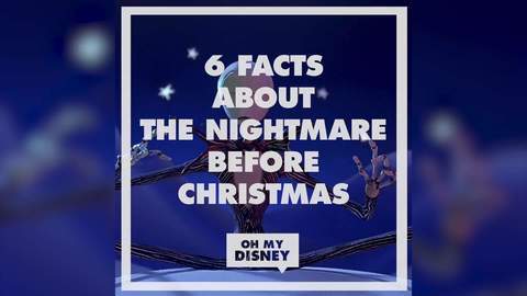 The Nightmare Before Christmas Disney Video