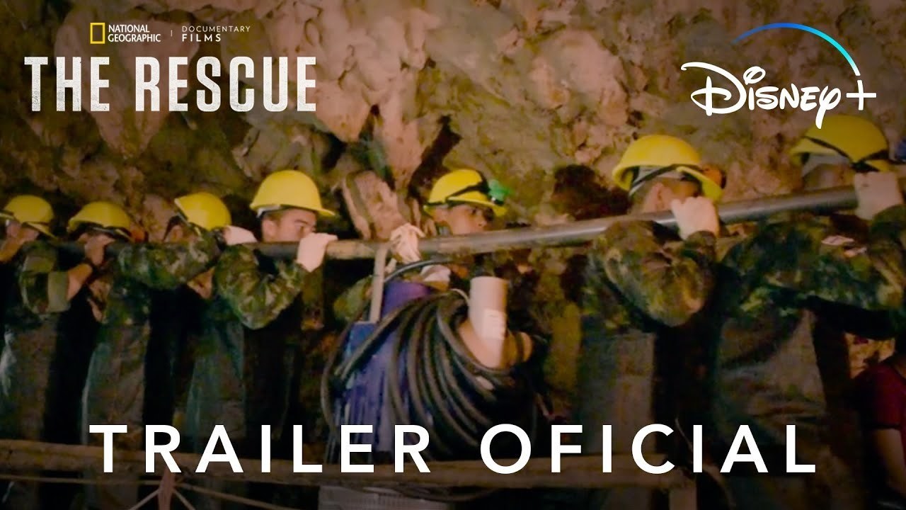 The Rescue | Trailer Oficial Legendado | Disney+