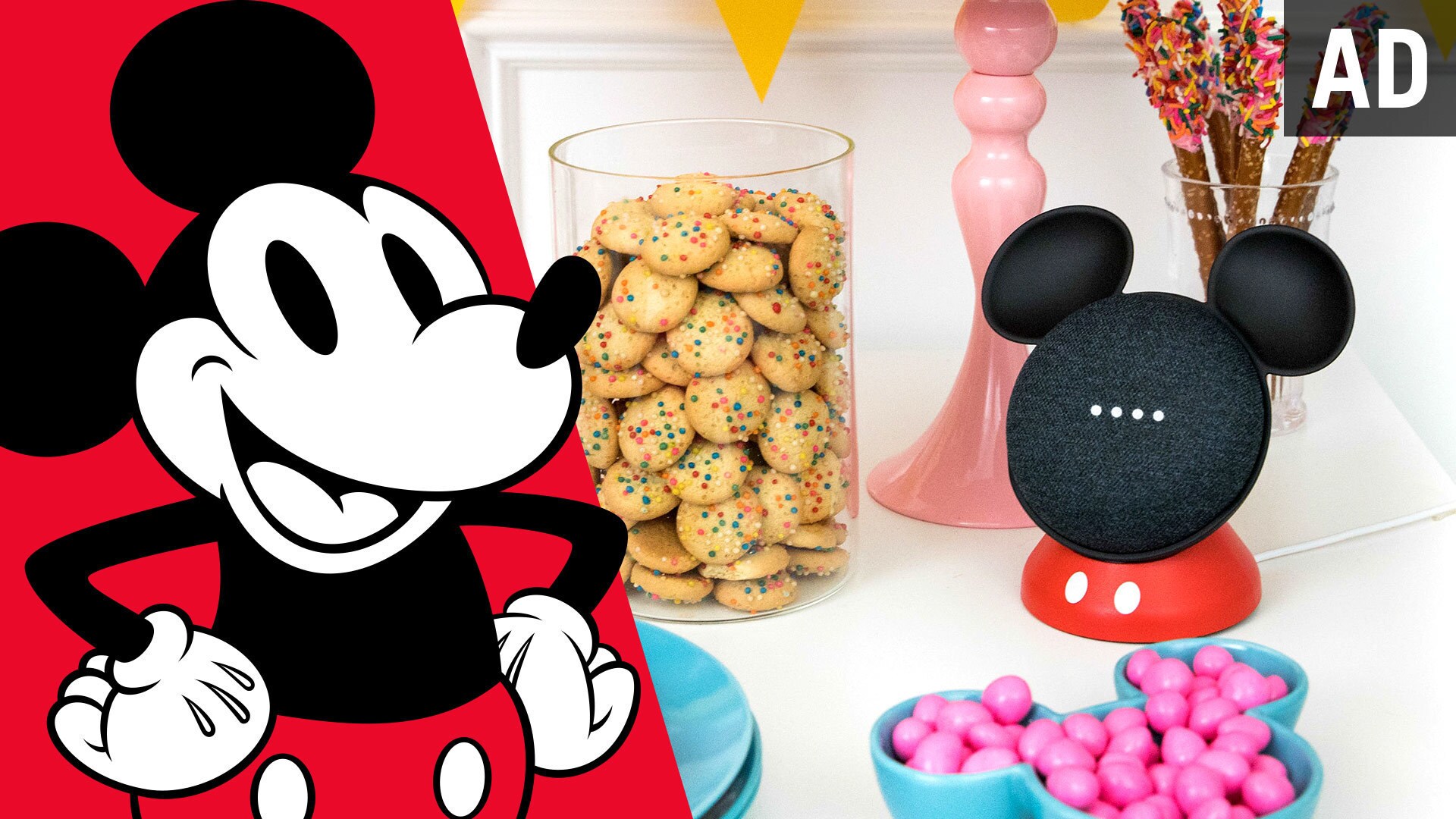 Colorful Mickey Mouse Party | Disney Family