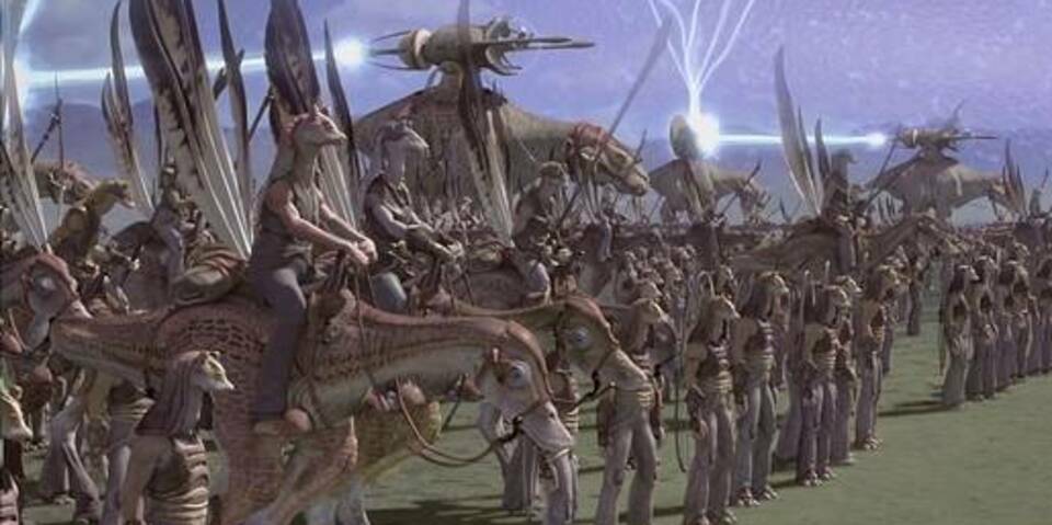Kaadu in official Star Wars imagery
