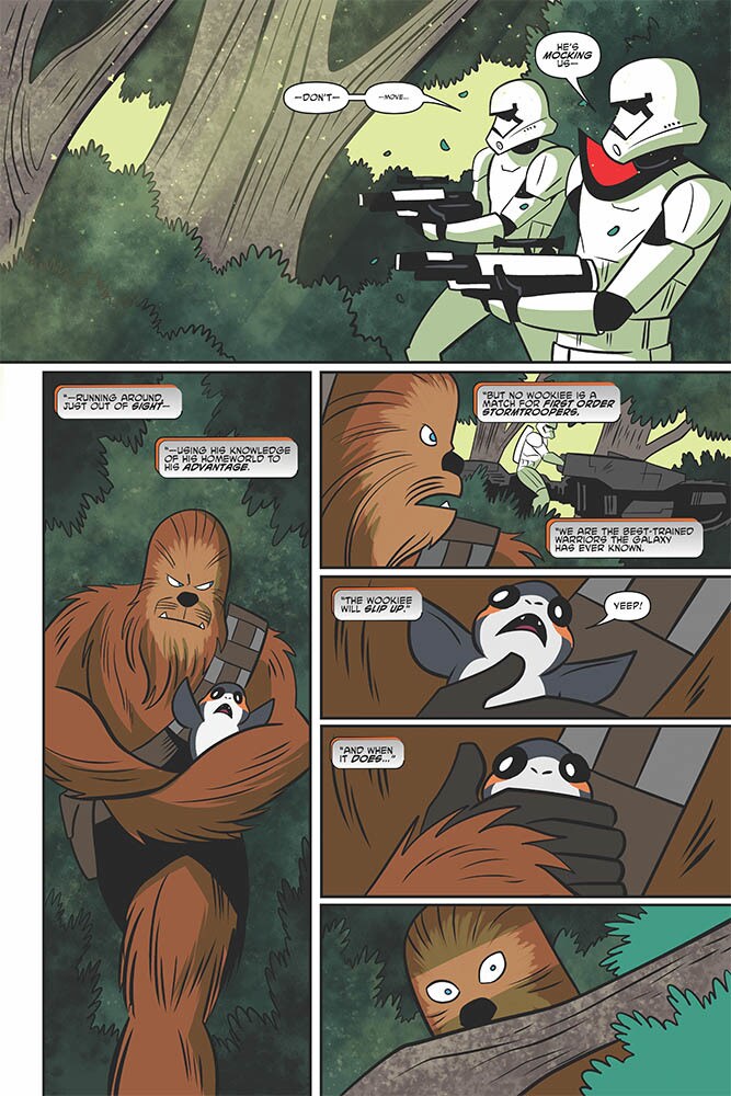 A page from Star Wars Adventures #28.