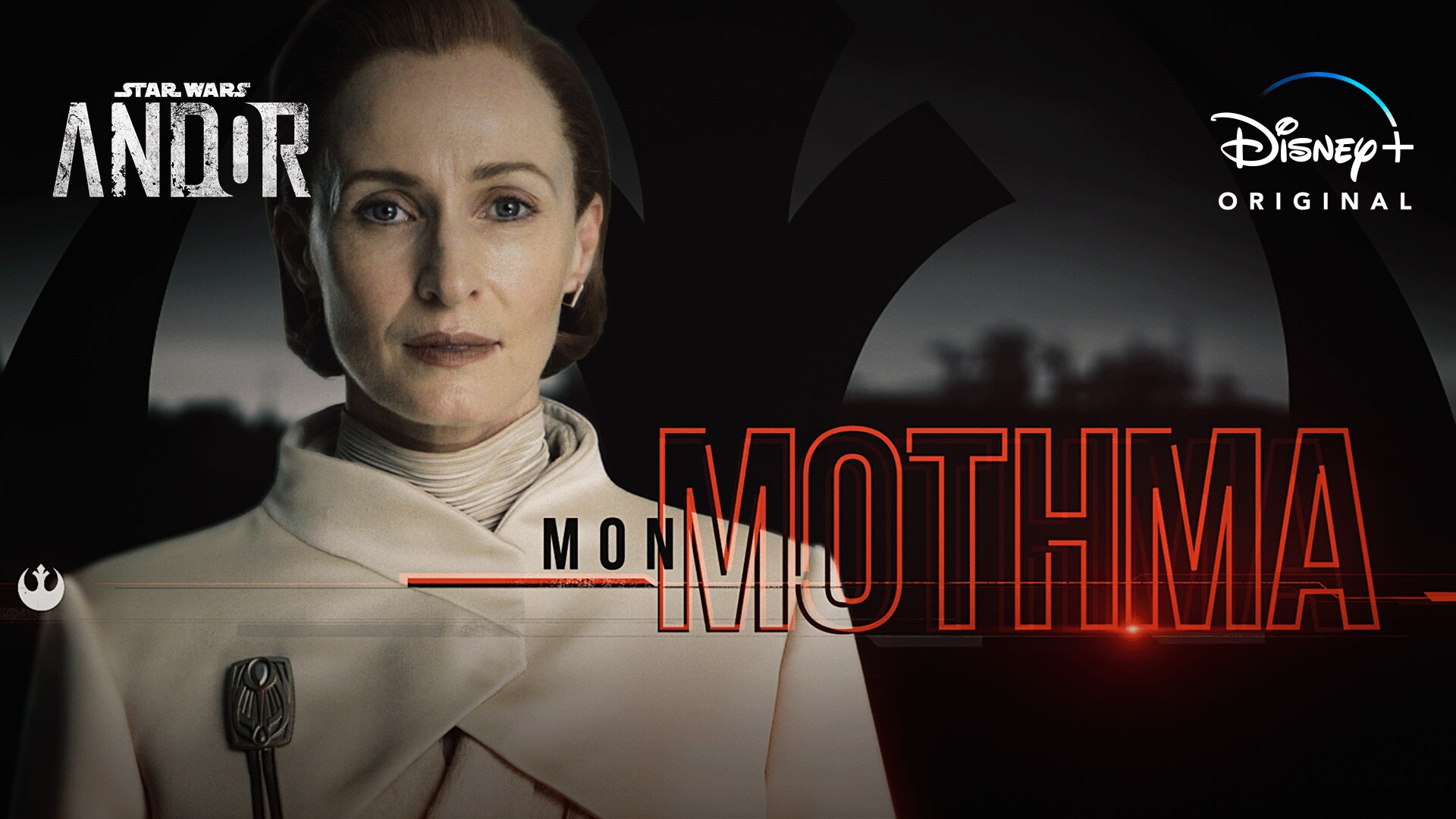 Andor | Inside Look at Mon Mothma | Disney+