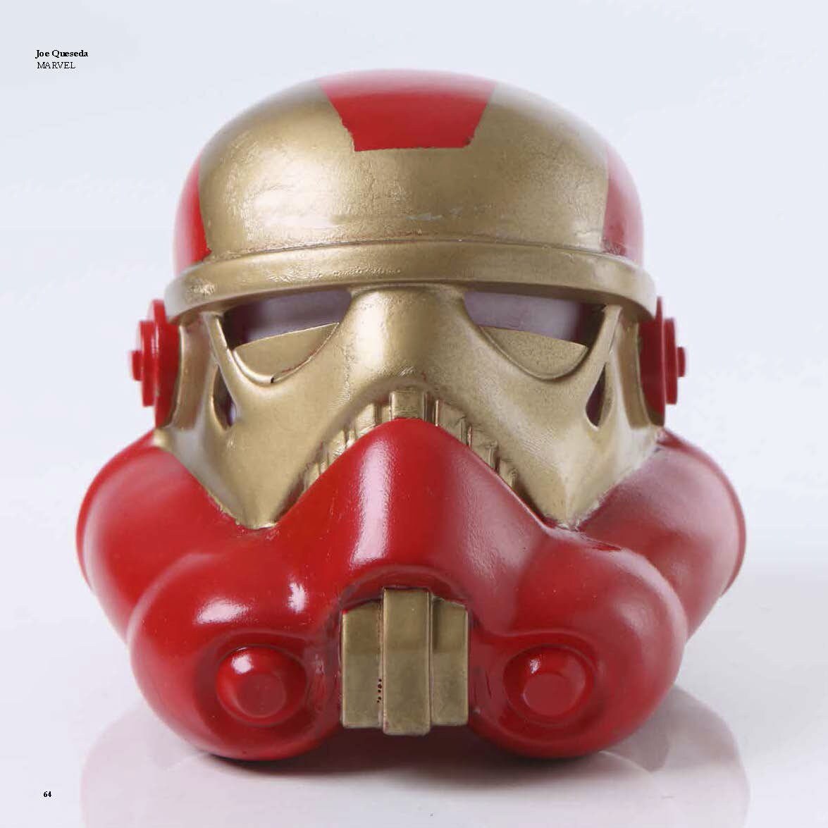 Star Wars: Legion's Iron Man helmet