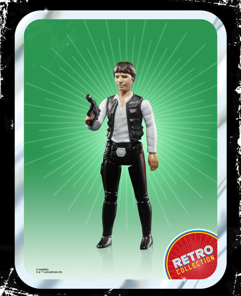 Hasbro Retro Han Solo