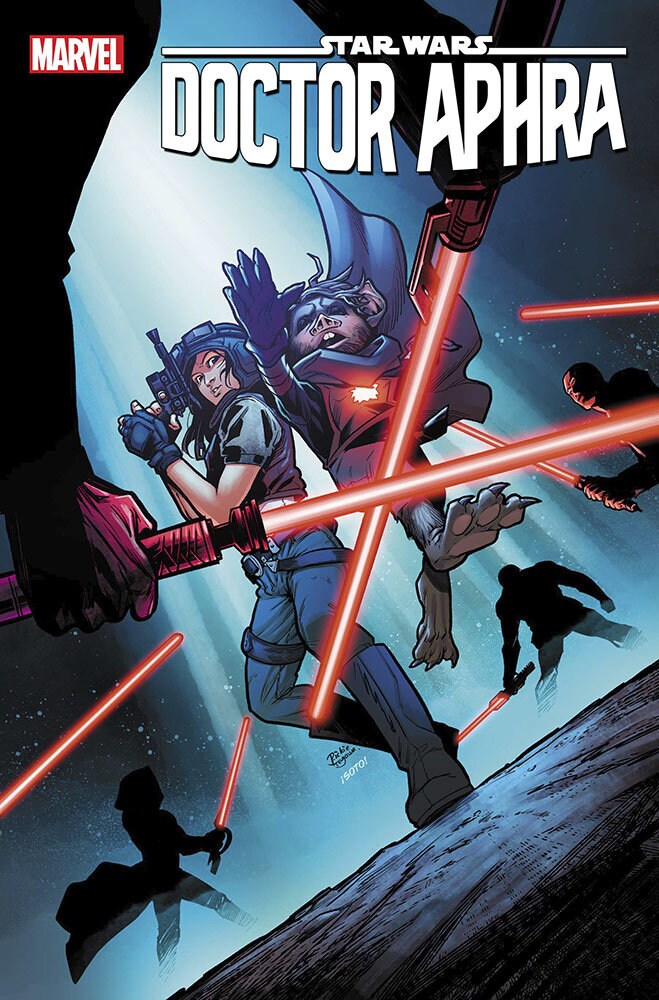 STAR WARS: DOCTOR APHRA 24 cover